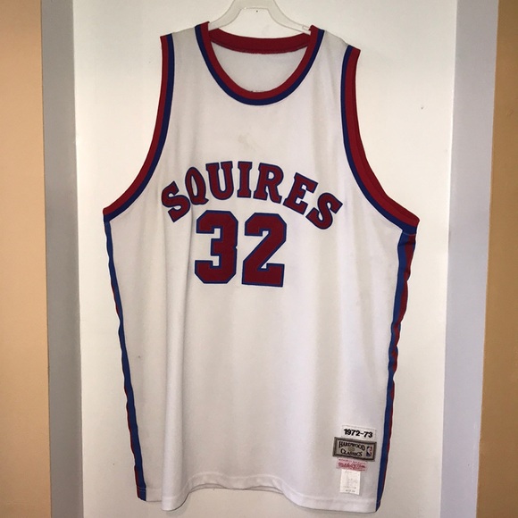 julius erving jersey 32